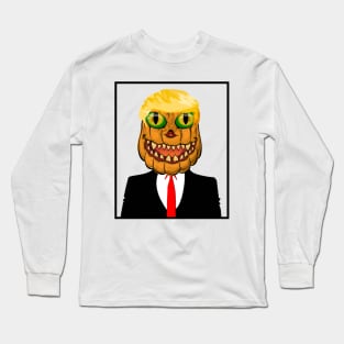 Halloween Trump Long Sleeve T-Shirt